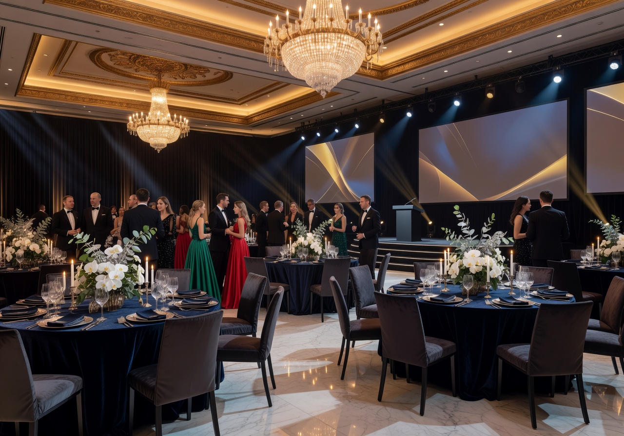 Fryd Event high-end corporate gala styling